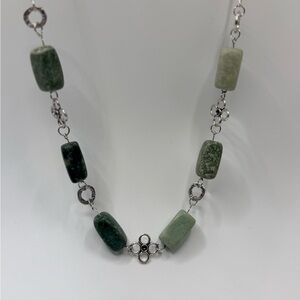 Serpentine Stone Necklace